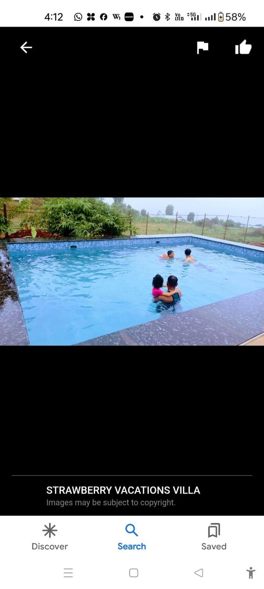 Strawberry Vacations Villa 판치가니 외부 사진